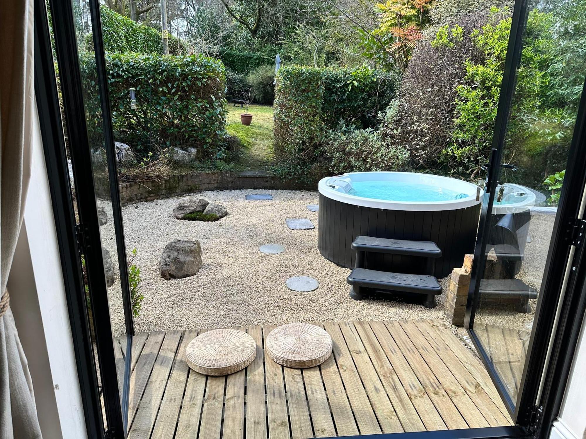 The Wabi Sabi Sanctuary Official Japanese Style Home With Hot Tub Between Farnham And Hindhead Exterior photo